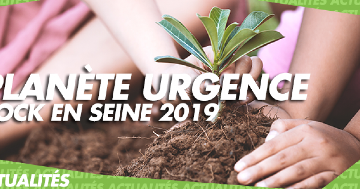 Planter Des Arbres Pour Sauver La Planète [ROCK EN SEINE 2019] Planète Urgence : planter des arbres pour le