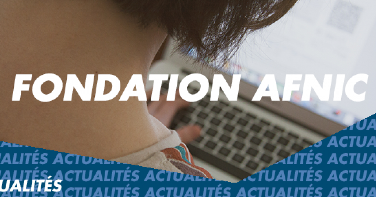 [AÀP] Résultats de l’appel à projets de l’AFNIC pour la solidarité ...