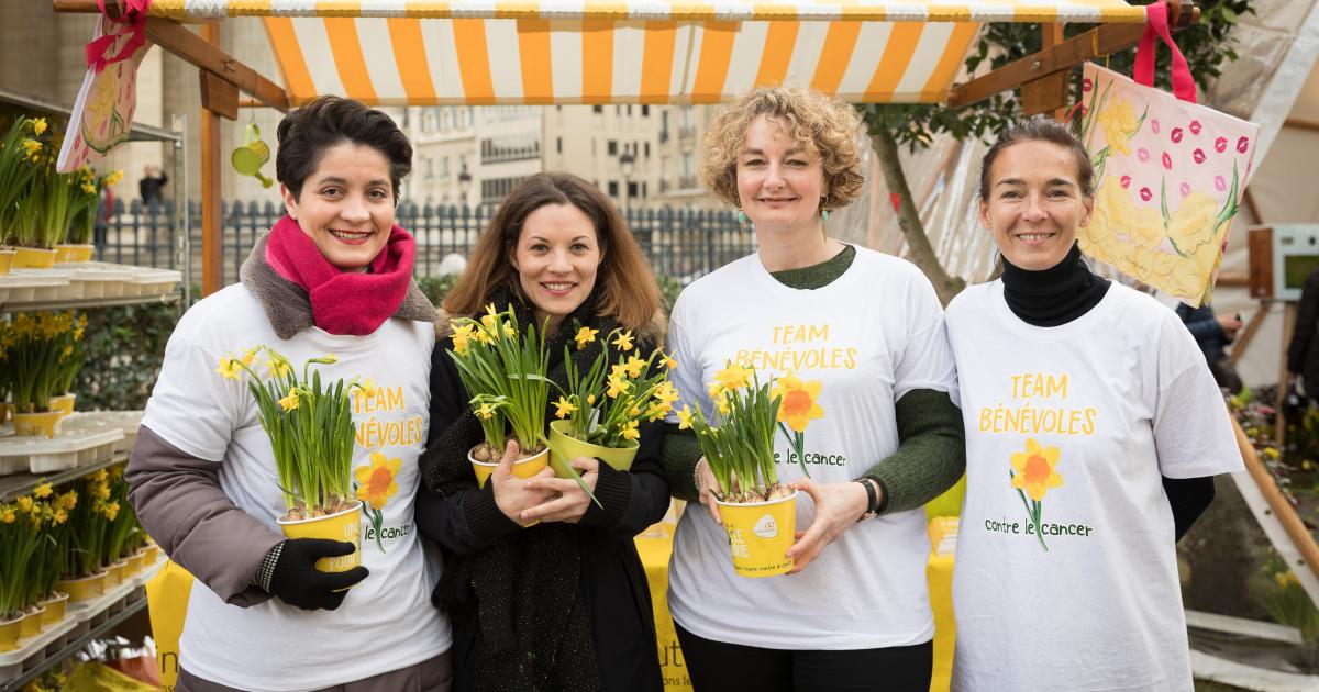 Truffaut et sa fondation partenaires d'Une jonquille pour Curie contre le  cancer | Fondation d'entreprise Georges TRUFFAUT