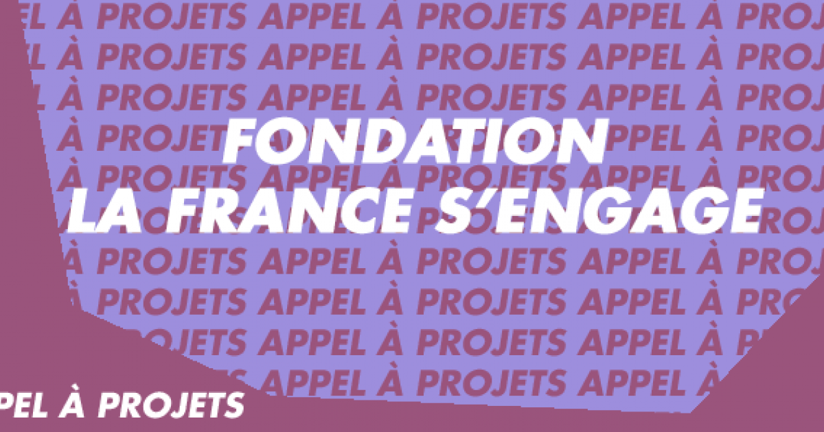 [AÀP] La Fondation La France s’engage lance son concours 2018 Carenews PRO