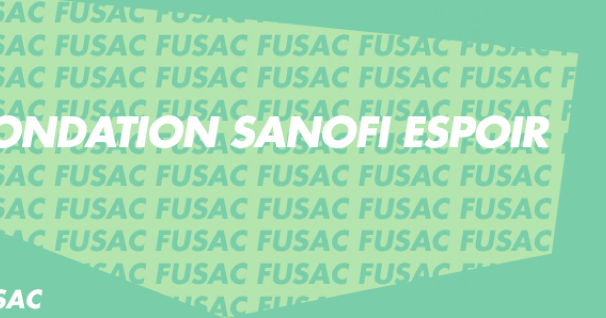 [FUSAC] La Fondation Sanofi annonce une nouvelle feuille de route ...