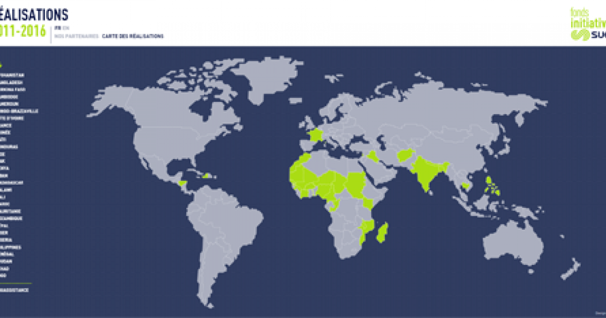 Découvrez les projets soutenus par la Fondation SUEZ FONDATION SUEZ