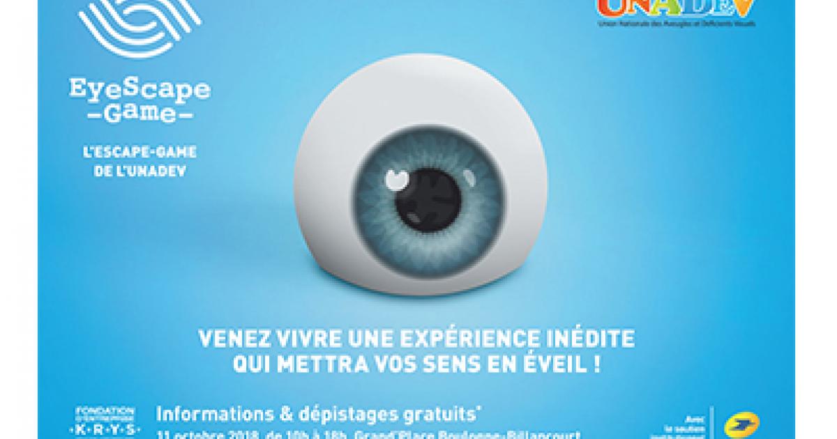 Unadev Journée Mondiale de la Vue, l’UNADEV se mobilise ! | Union Nationale ...