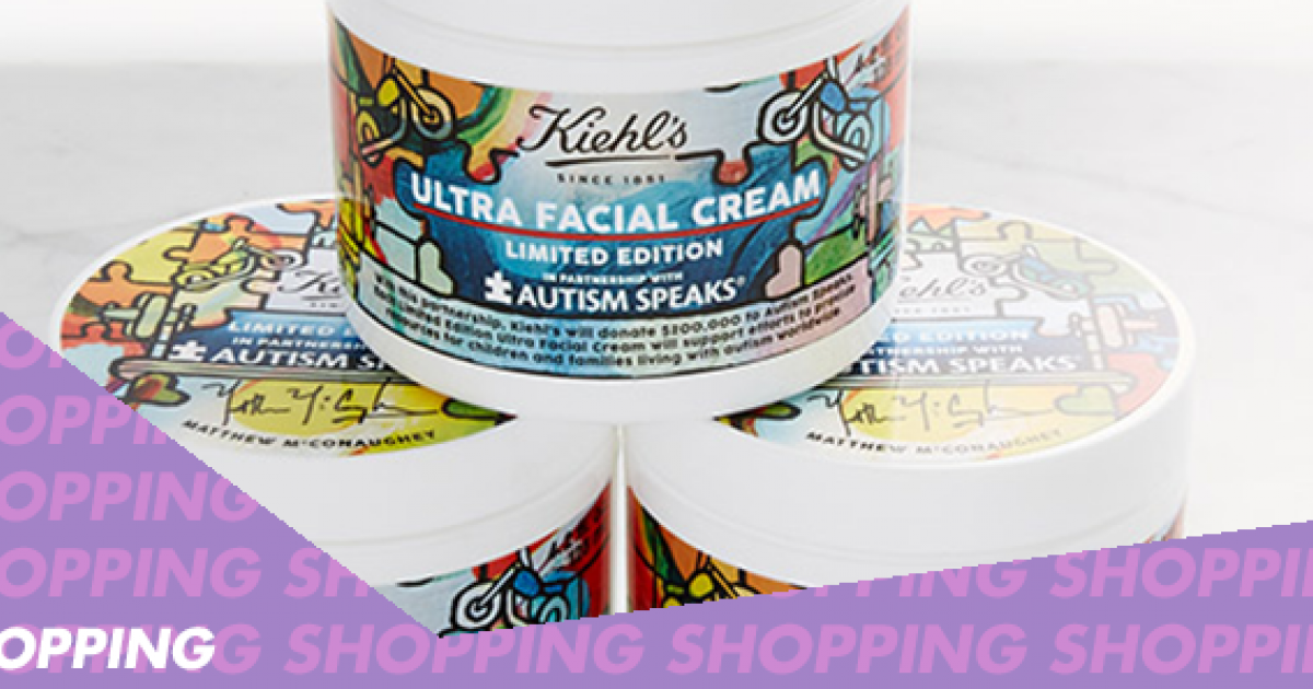 Kiehl’s s’allie à Matthew McConaughey pour lutter contre l