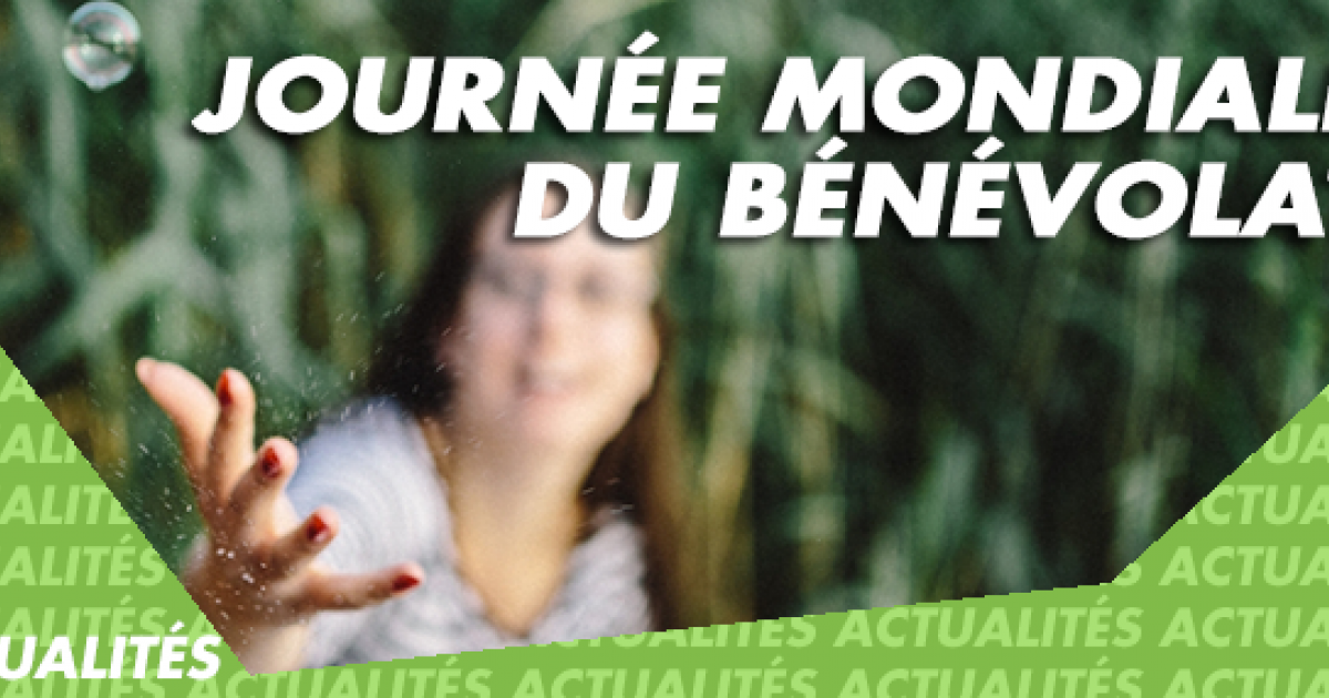 5 décembre : Journée mondiale du bénévolat | Carenews INFO