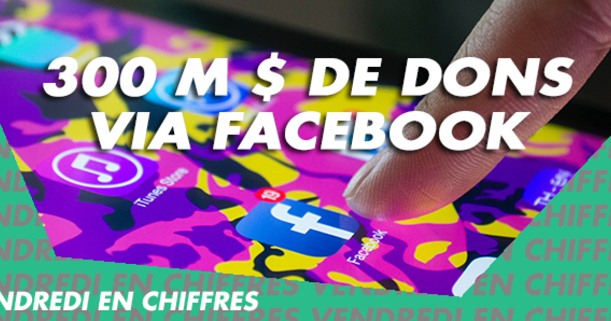 Chiffre Plus De 300 Millions De Dollars De Dons Recoltes Sur Facebook Carenews Pro Via Carenews