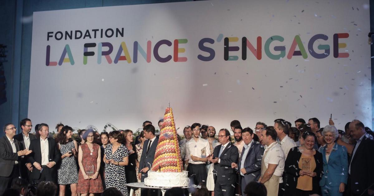 Soirée anniversaire et remise des prix de la Fondation la France s'engage La Fondation la