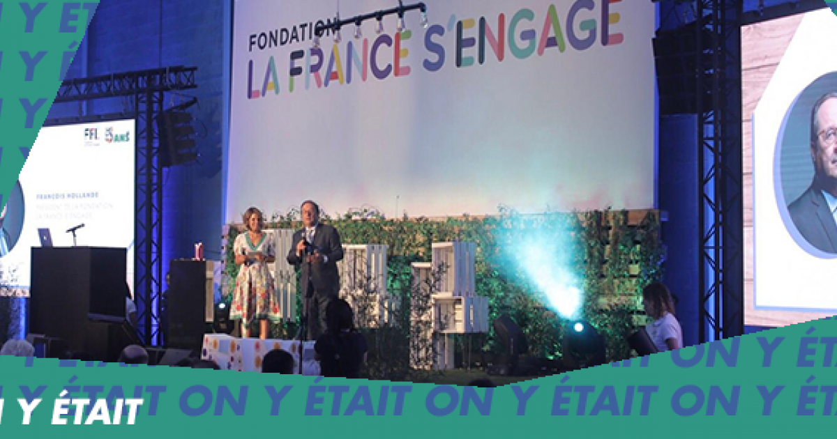 [ON Y ÉTAIT] Fondation la France s’engage les 12 lauréats annoncés Carenews PRO