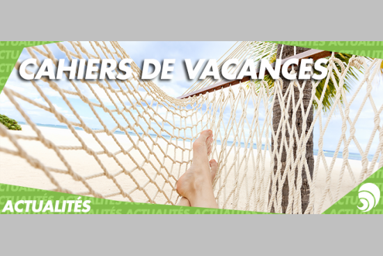 Cahiers de vacances 2019