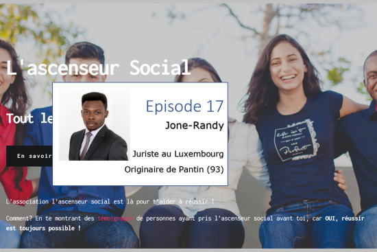 jone randy ascenseur social