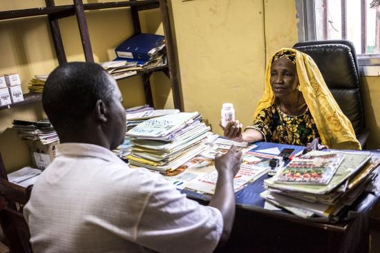 REMETTRE LES PATIENT·E·S AU CENTRE DE LA LUTTE CONTRE LE VIH EN GUINEE