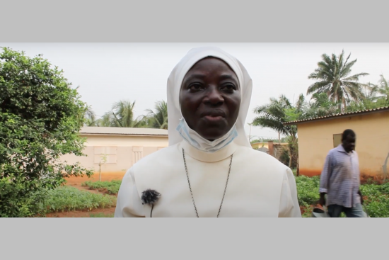 Bénin : Des jardins de réinsertion pour les anciens malades de la lèpre. Crédit photo : capture d'écran de la vidéo.