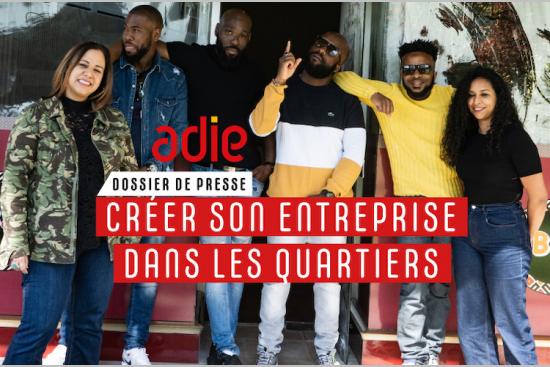 Créer son entreprise dans les quartiers - crédit Tassiana Aïttahar