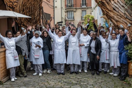 Les Relais solidaires par la Fondation EY