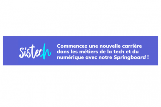 Sistech lance son Springboard : un programme de formation pensé spécialement pour les femmes réfugiées !