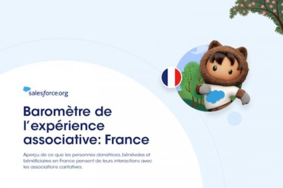 Sommes-nous satisfaits de notre expérience associative en France ? Crédit visuel : Salesforce.org.
