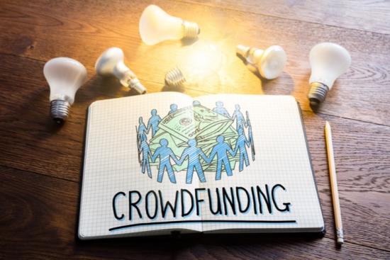 9 plateformes de crowdfunding. Crédit : iStock.
