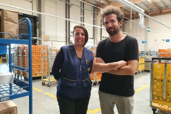 « Facteurs du changement » : un documentaire signé Cyril Dion sur l’engagement environnemental de La Poste. Crédit photo : La Poste