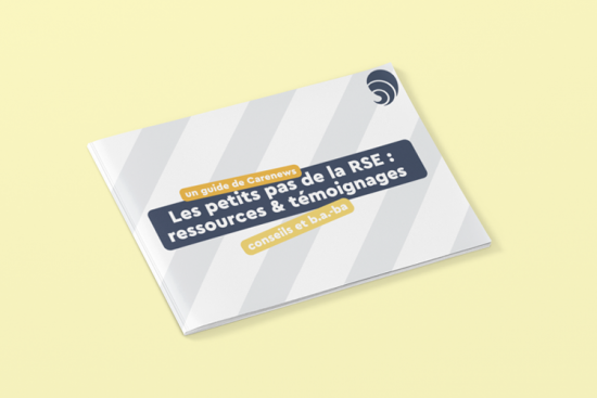 Le livre blanc « Les petits pas de la RSE » de Carenews.