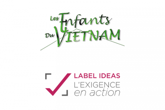 Les Enfants du Vietnam obtiennent le Label IDEAS