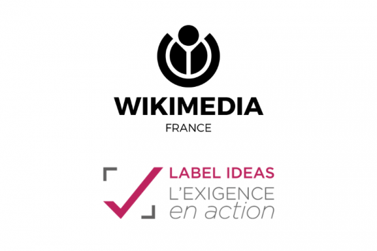 Wikimédia France obtient pour la 3e fois le Label IDEAS
