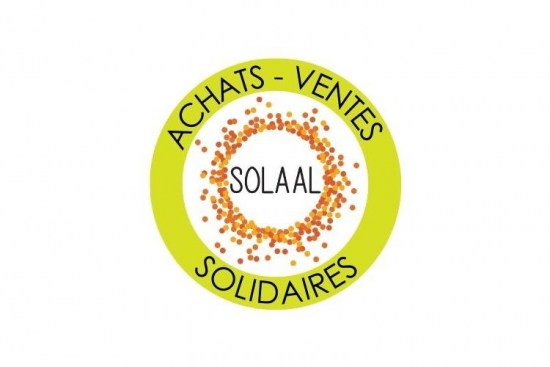 Vendez et achetez solidaire avec SOLAAL ! - Crédit photo : SOLAAL