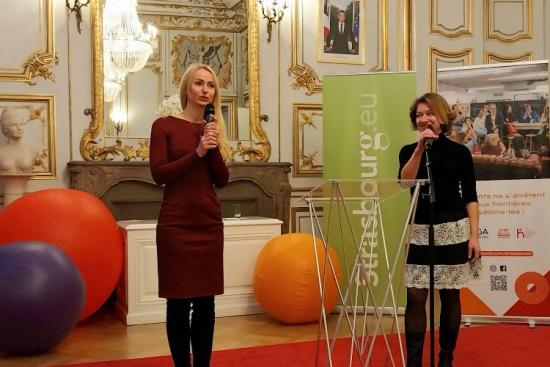 De l’Ukraine à Strasbourg : l’entrepreneuriat féminin au cœur du parcours de deux réfugiées. Crédit photo : DR.