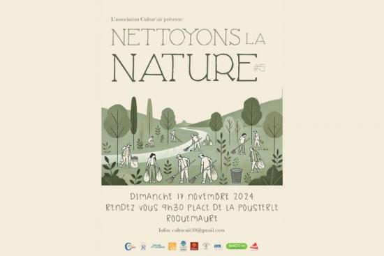 Nettoyons la nature#5