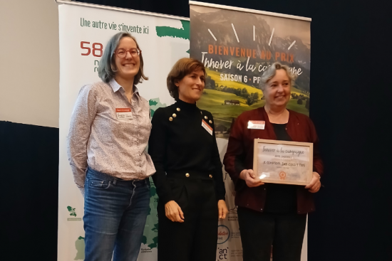 Le Comptoir des Cocottes, Prix spécial « Fondation RTE -  Vivre ensemble »