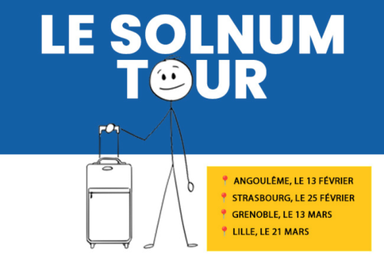 Le SolNum Tour de la Fondation Afnic 