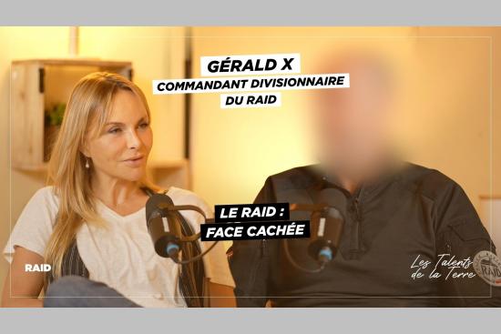 Dorothée Van der Cruyssen et Gérald X