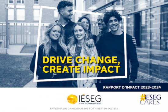Rapport d’Impact 2023-2024 de l'IESEG