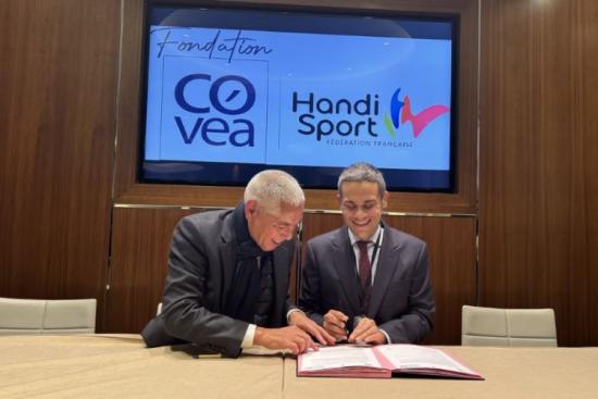 Le partenariat entre la Fondation Covéa et la Fédération Française Handisport