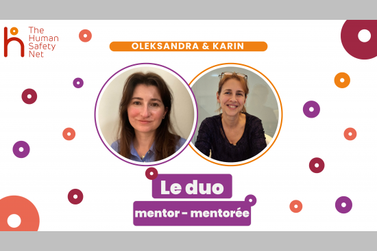 Oleksandra et Karin