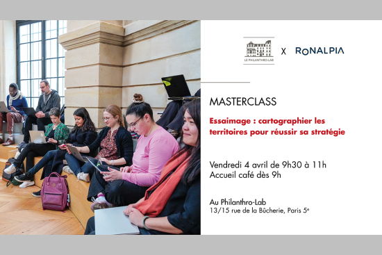 Masterclass Ronalpia x Philanthro-Lab du 4 avril 2025 