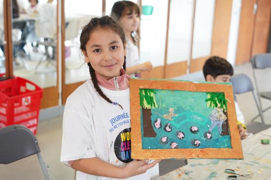 Atelier parent-enfant - Maison de quartier Centre Ville Argenteuil