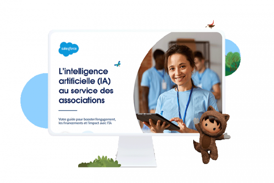 Guide Salesforce « L’intelligence artificielle (IA) au service des associations »