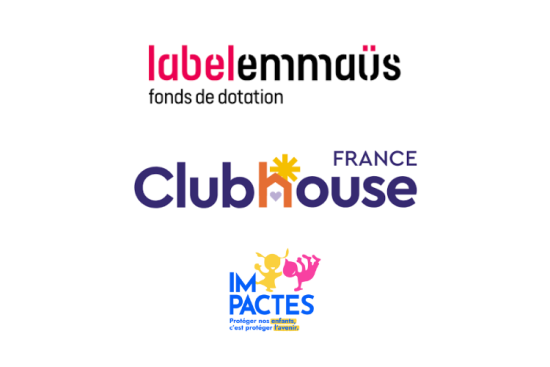 Les 3 lauréats de l'appel à grands projets de la Fondation FDJ