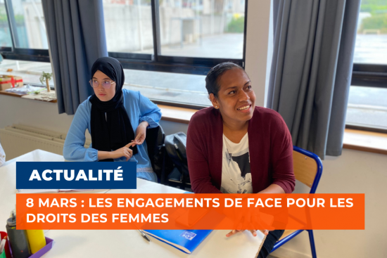 8 mars : FACE réaffirme ses engagements pour les droits des femmes