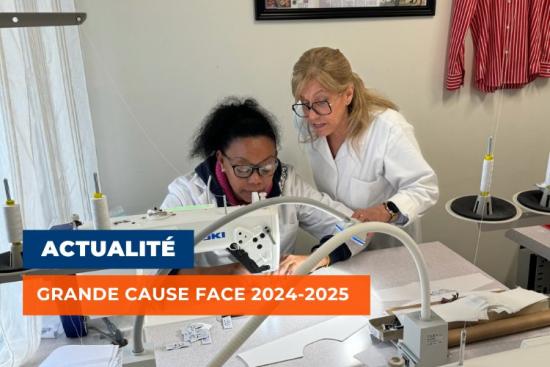 Grande cause FACE 2024-2025