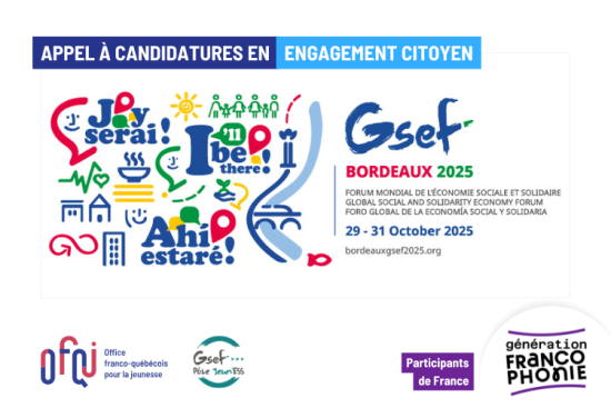Forum mondial de l'économie sociale et solidaire - GSEF Bordeaux 2025