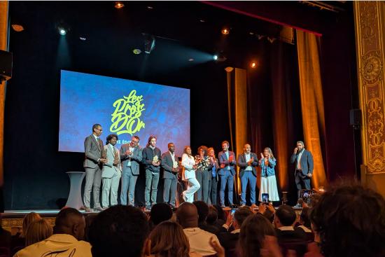 Tous les lauréats et membres du jury