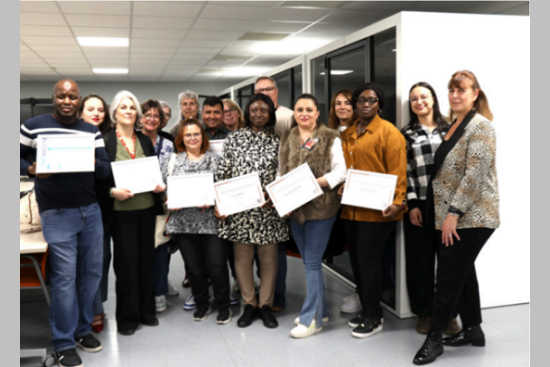 Promotion des diplômés 2024