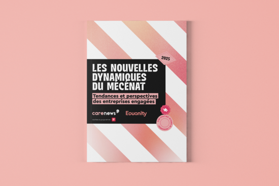 L'étude "Les nouvelles dynamiques du mécénat – tendances et perspectives des entreprises engagées" a été menée par Carenews et Equanity.