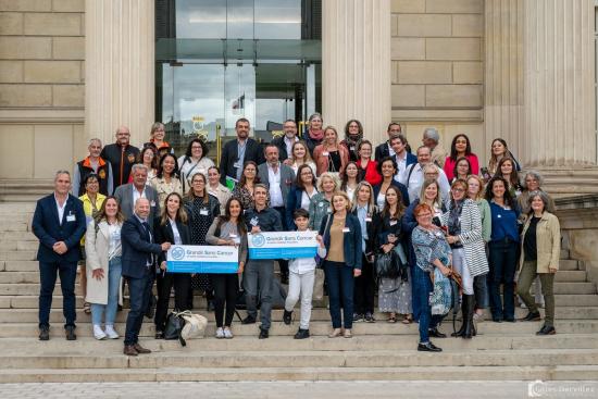 Colloque 2025 cancers pédiatrique Assemblée nationale par le député Vincent Thiébaut et la fédération Grandir sans cancer