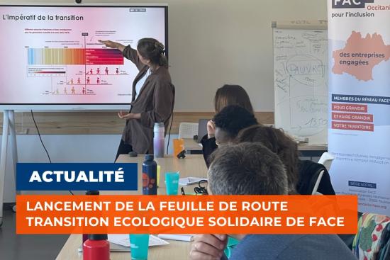 FACE dévoile son plan d'actions pour une transition écologique solidaire 