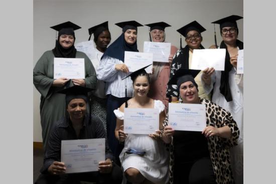 Women for Women Marseille Provence. Crédit : Cyrielle Voguet