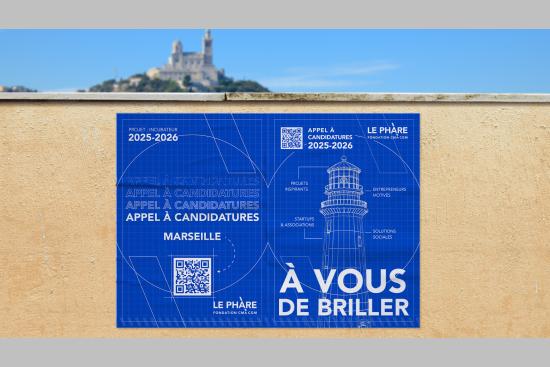 Le Phare, l’incubateur social de la Fondation CMA CGM, lance son appel à candidatures pour la promotion 2025–2026 à Marseille