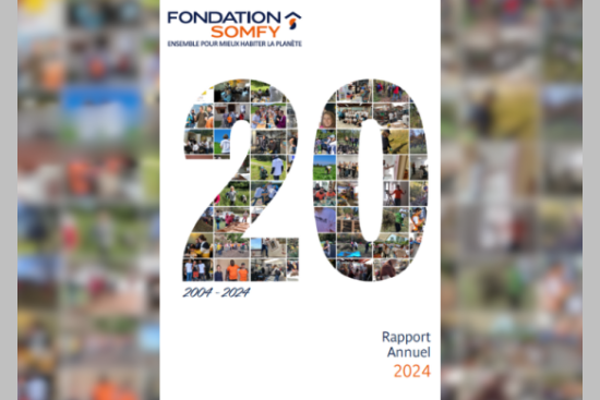 Rapport d'activité 2024 Fondation SOMFY