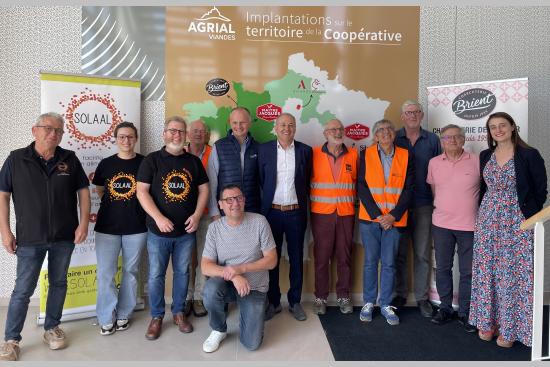 Mobilisation de la filière porcine contre la précarité alimentaire